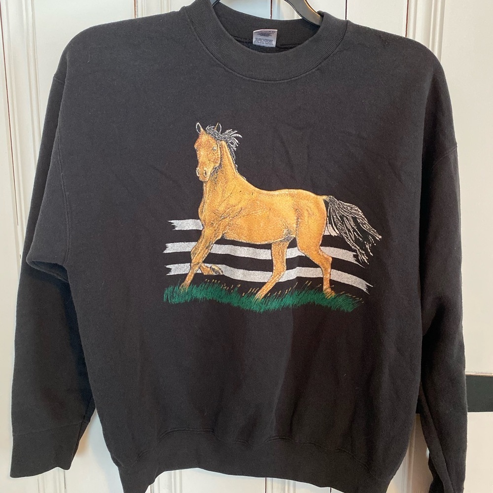 Vintage Horse Crewneck Sweater